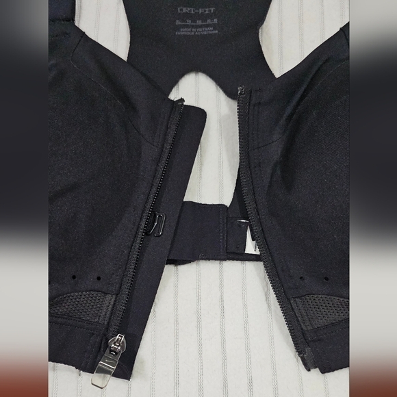 NIKE Dri-FIT Alpha High-Support Padded Full Zip Sports Bra XL C D E - Picture 7 of 12